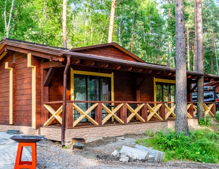 База отдыха «Кедровый остров» Усть-Сема