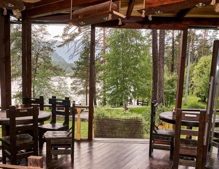 База отдыха «Кедровый остров» Усть-Сема