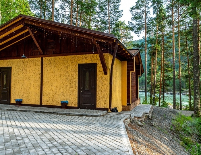 База отдыха «Кедровый остров» Усть-Сема