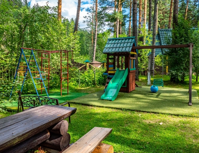 Услуги для детей - База отдыха «Кедровый остров» Усть-Сема