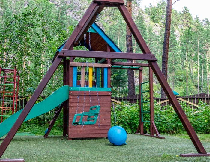 Услуги для детей - База отдыха «Кедровый остров» Усть-Сема