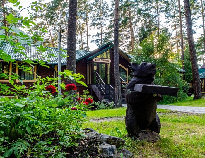 База отдыха «Кедровый остров» Усть-Сема