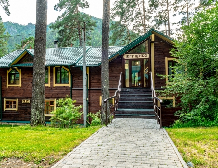 База отдыха «Кедровый остров» Усть-Сема