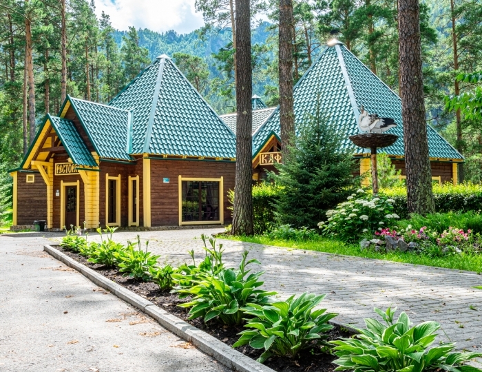 База отдыха «Кедровый остров» Усть-Сема