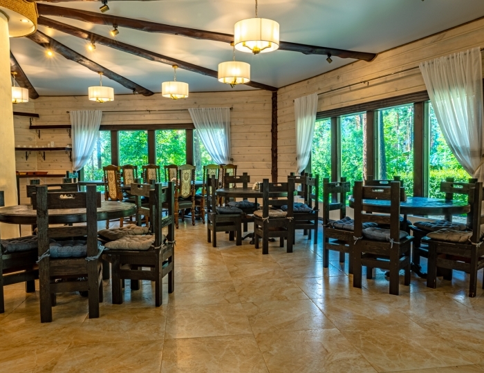 Рестораны и бары - База отдыха «Кедровый остров» Усть-Сема