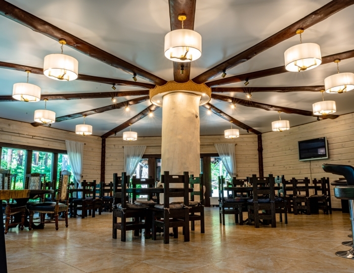 Рестораны и бары - База отдыха «Кедровый остров» Усть-Сема