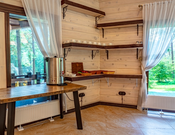 База отдыха «Кедровый остров» Усть-Сема