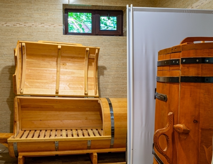 SPA-отдых - База отдыха «Кедровый остров» Усть-Сема