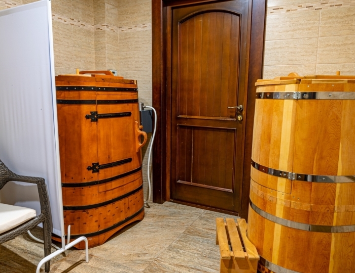 SPA-отдых - База отдыха «Кедровый остров» Усть-Сема