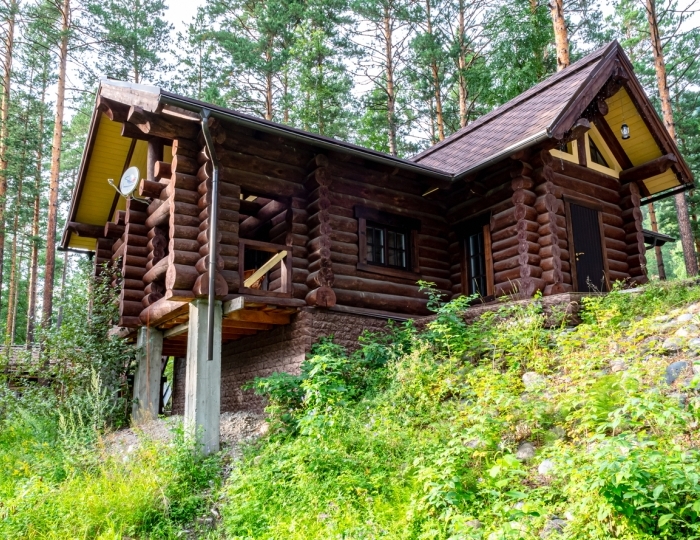 База отдыха «Кедровый остров» Усть-Сема