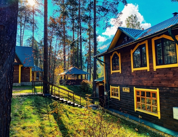 База отдыха «Кедровый остров» Усть-Сема