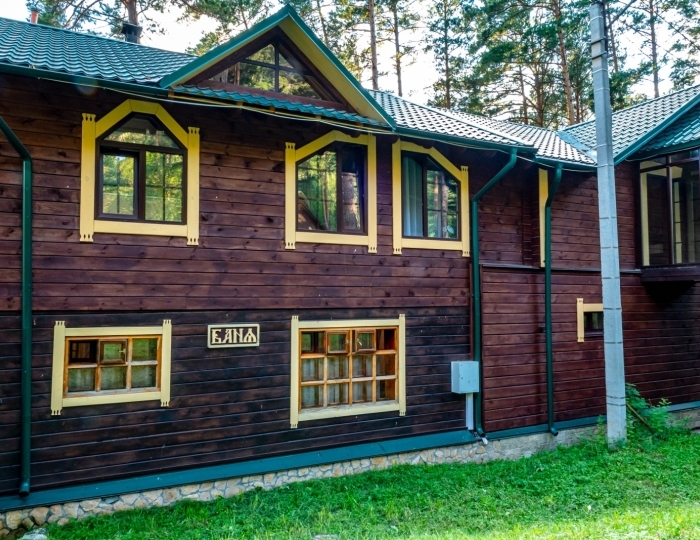 База отдыха «Кедровый остров» Усть-Сема