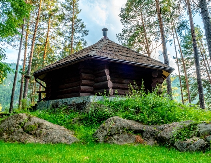 База отдыха «Кедровый остров» Усть-Сема