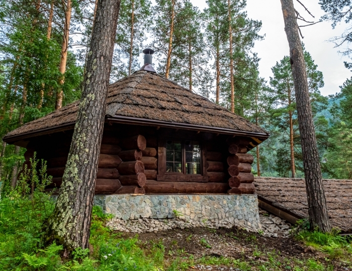 База отдыха «Кедровый остров» Усть-Сема