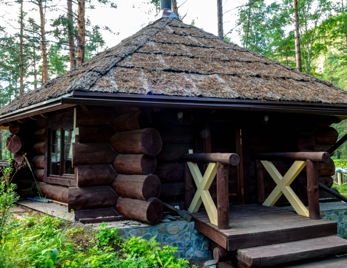 База отдыха «Кедровый остров» Усть-Сема