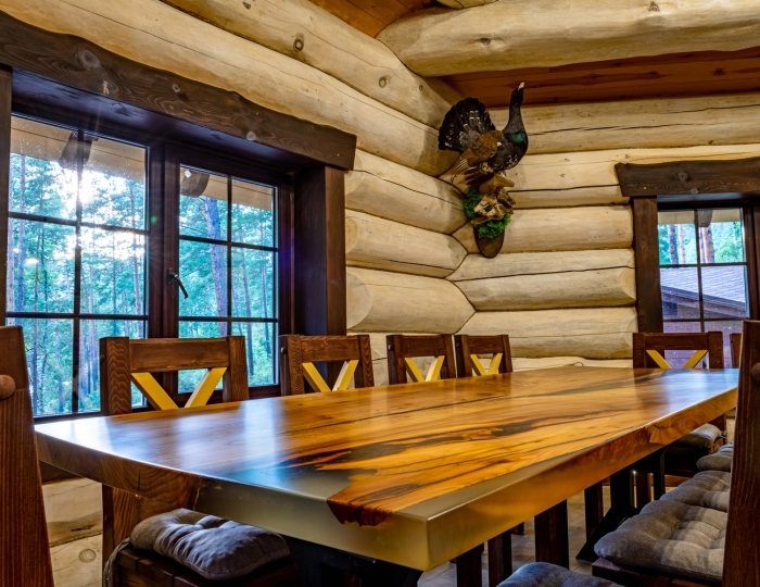 База отдыха «Кедровый остров» Усть-Сема