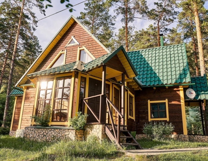 База отдыха «Кедровый остров» Усть-Сема