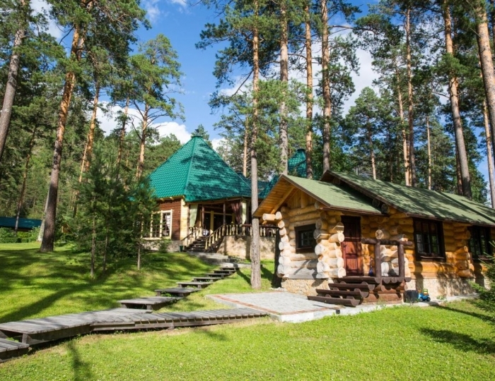 База отдыха «Кедровый остров» Усть-Сема