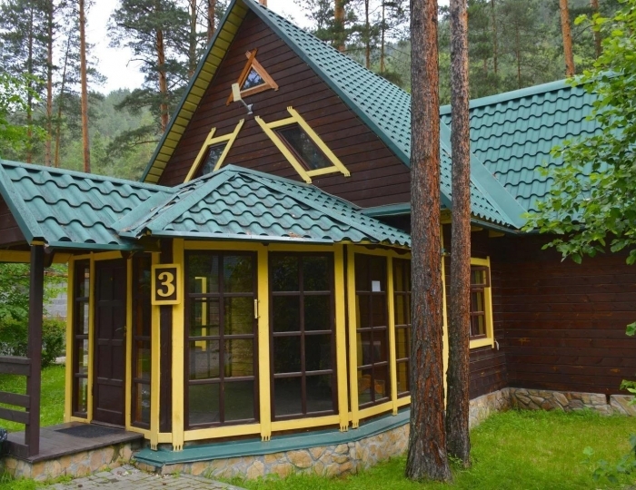 База отдыха «Кедровый остров» Усть-Сема