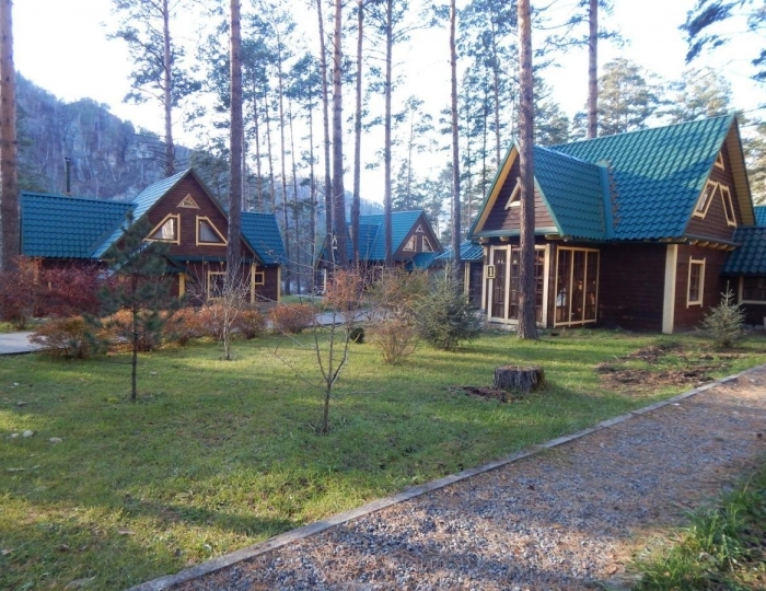 База отдыха «Кедровый остров» Усть-Сема