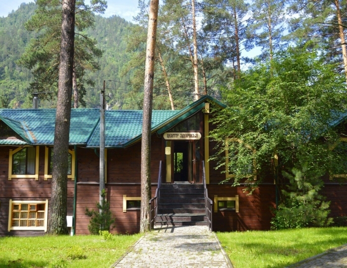 База отдыха «Кедровый остров» Усть-Сема