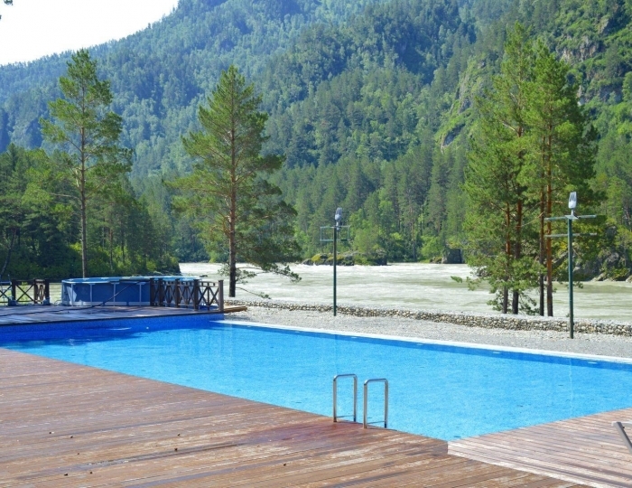 Услуги, развлечения и спорт - База отдыха «Кедровый остров» Усть-Сема