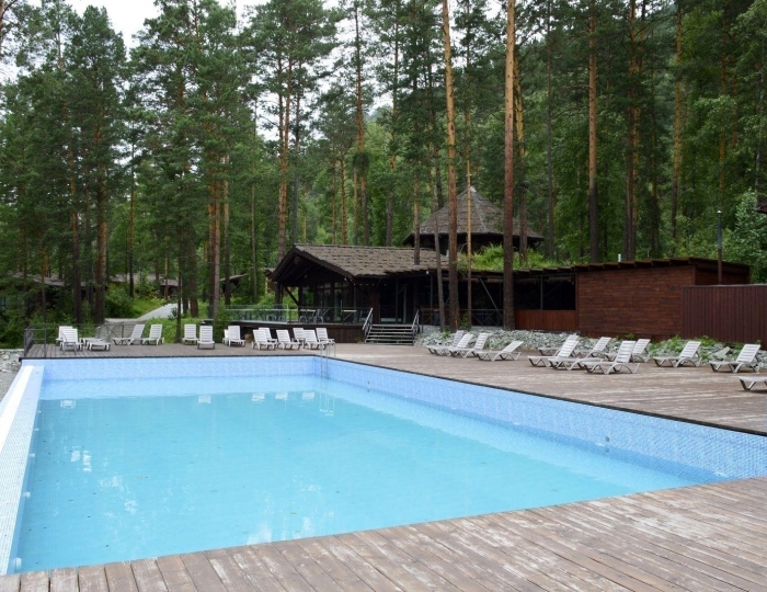 Услуги, развлечения и спорт - База отдыха «Кедровый остров» Усть-Сема