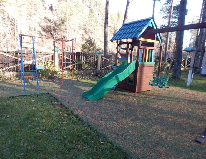 Услуги для детей - База отдыха «Кедровый остров» Усть-Сема