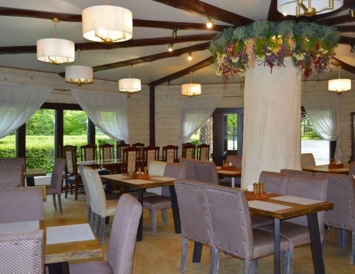 Рестораны и бары - База отдыха «Кедровый остров» Усть-Сема