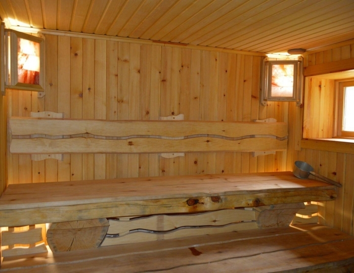 SPA-отдых - База отдыха «Кедровый остров» Усть-Сема