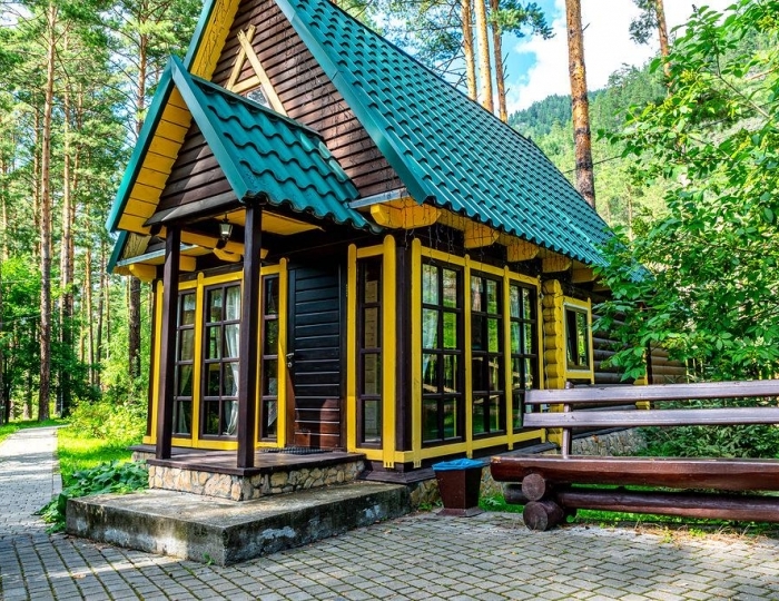 База отдыха «Кедровый остров» Усть-Сема