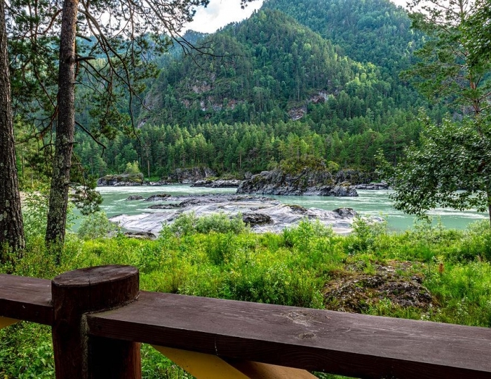 База отдыха «Кедровый остров» Усть-Сема