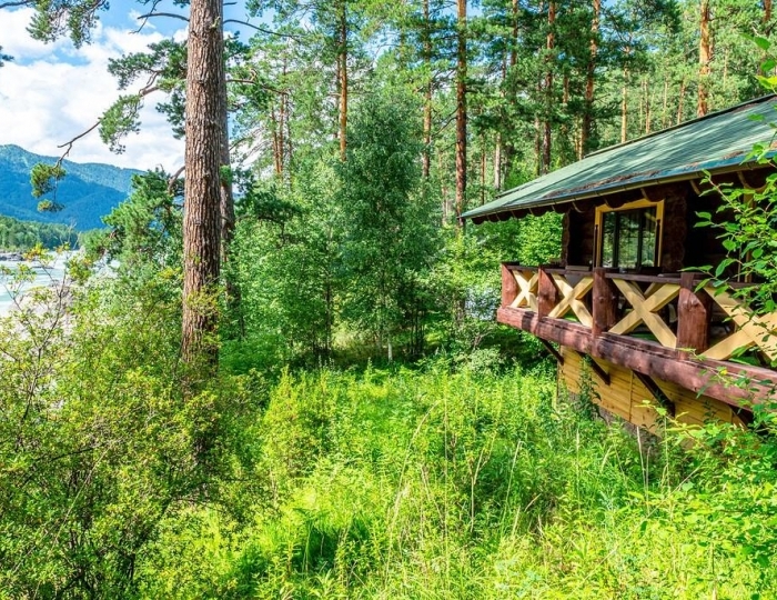 База отдыха «Кедровый остров» Усть-Сема