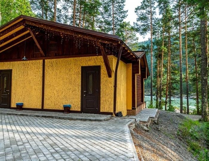 База отдыха «Кедровый остров» Усть-Сема