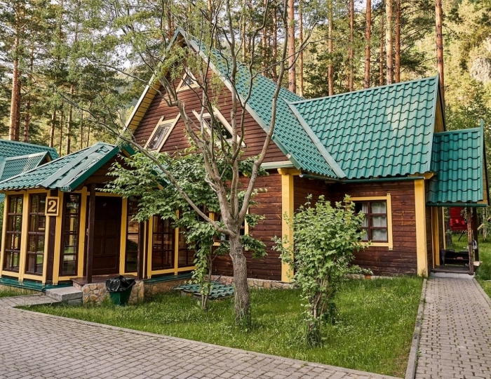 База отдыха «Кедровый остров» Усть-Сема