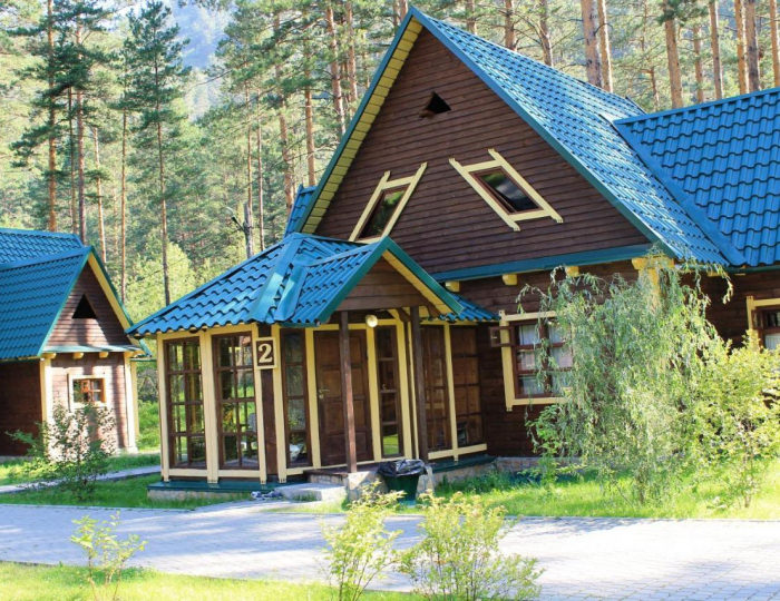 База отдыха «Кедровый остров» Усть-Сема