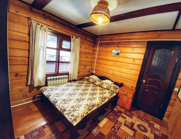 2-местный номер стандарт (с завтраком) - База отдыха «Кедровый остров» Усть-Сема