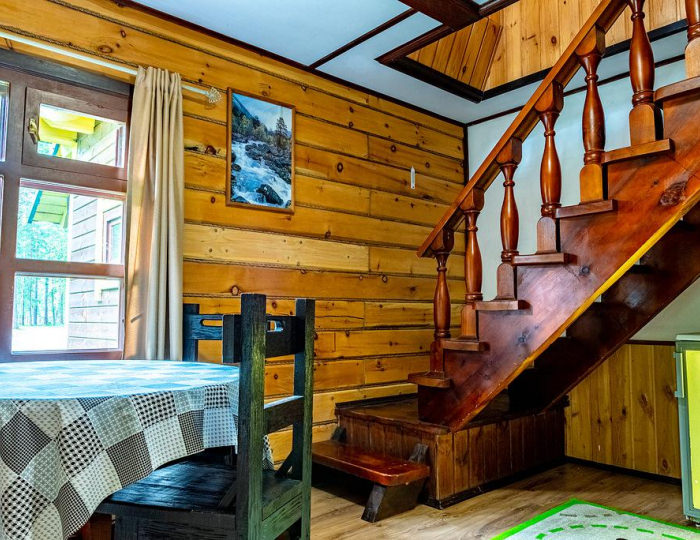 2-местный номер стандарт (с завтраком) - База отдыха «Кедровый остров» Усть-Сема