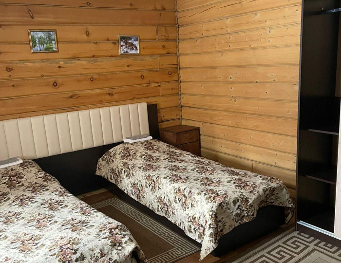 2-местный номер стандарт (с завтраком) - База отдыха «Кедровый остров» Усть-Сема