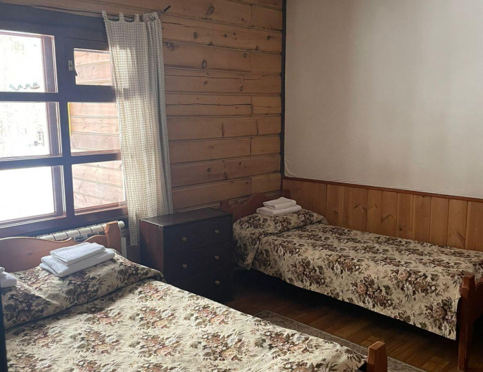 2-местный номер стандарт (с завтраком) - База отдыха «Кедровый остров» Усть-Сема