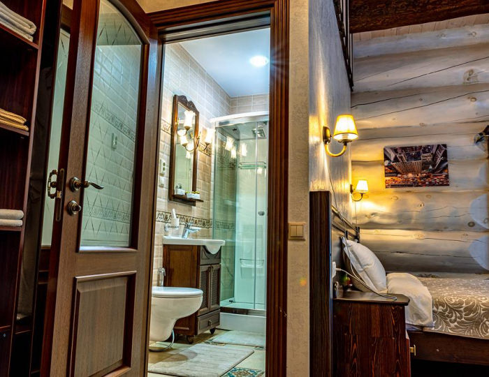 Номер комфорт с 1 двуспальной кроватью (с завтраком) - База отдыха «Кедровый остров» Усть-Сема