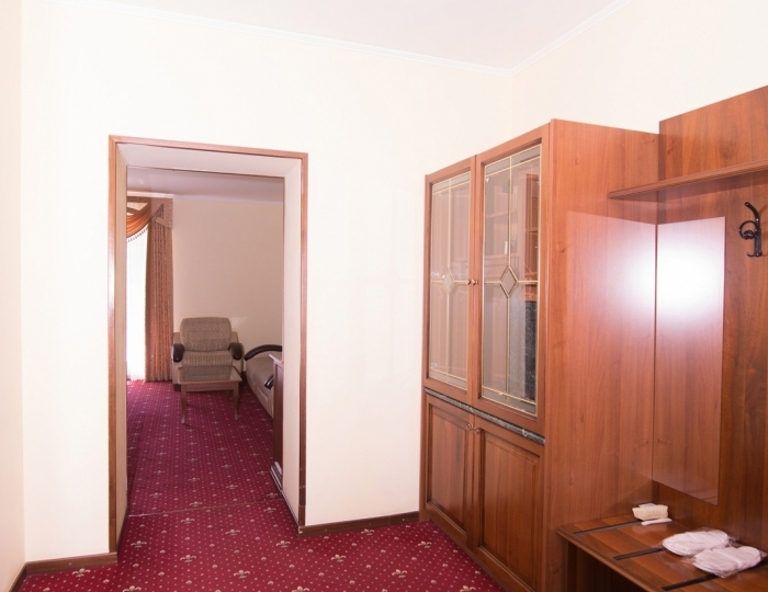 Апартаменты 2-комнатные 2-местные - Санаторий «Долина Нарзанов» РЖД-Здоровье Ессентуки