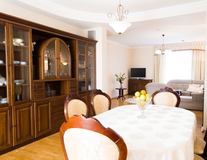 Апартаменты 2-комнатные 2-местные - Санаторий «Долина Нарзанов» РЖД-Здоровье Ессентуки