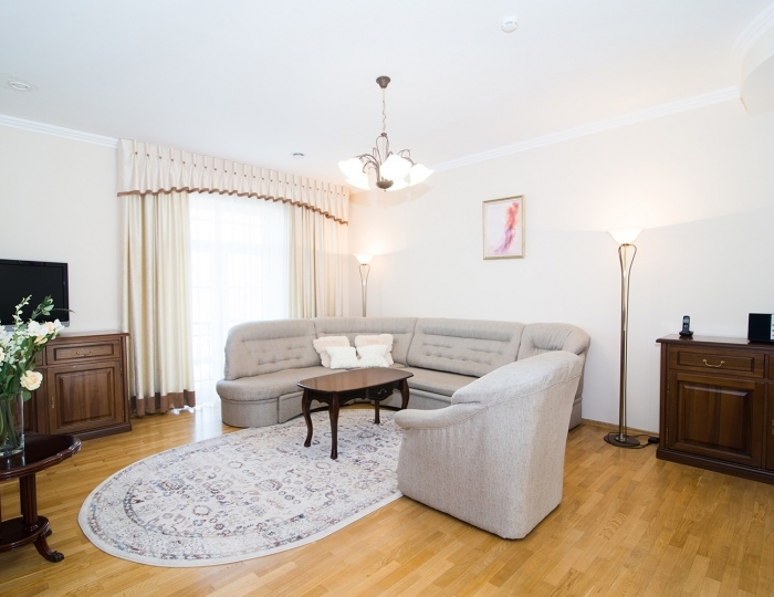 Апартаменты 2-комнатные 2-местные - Санаторий «Долина Нарзанов» РЖД-Здоровье Ессентуки