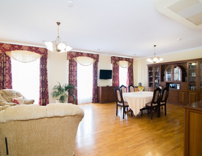 Апартаменты Студио 2-местный - Санаторий «Долина Нарзанов» РЖД-Здоровье Ессентуки