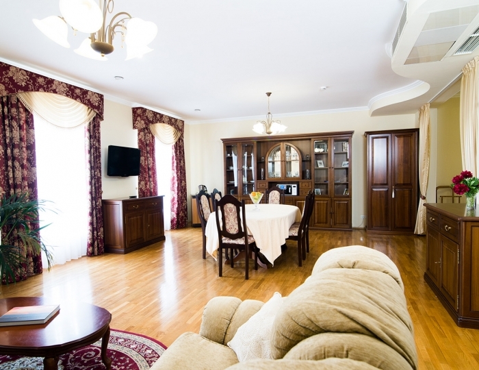 Апартаменты Студио 2-местный - Санаторий «Долина Нарзанов» РЖД-Здоровье Ессентуки