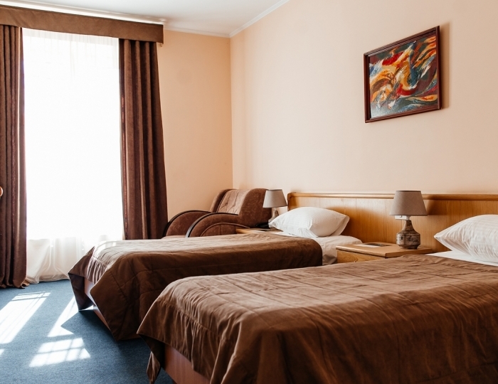 Комфорт 2-местный 1 комнатный - Санаторий «Долина Нарзанов» РЖД-Здоровье Ессентуки