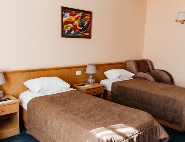 Комфорт 2-местный 1 комнатный - Санаторий «Долина Нарзанов» РЖД-Здоровье Ессентуки