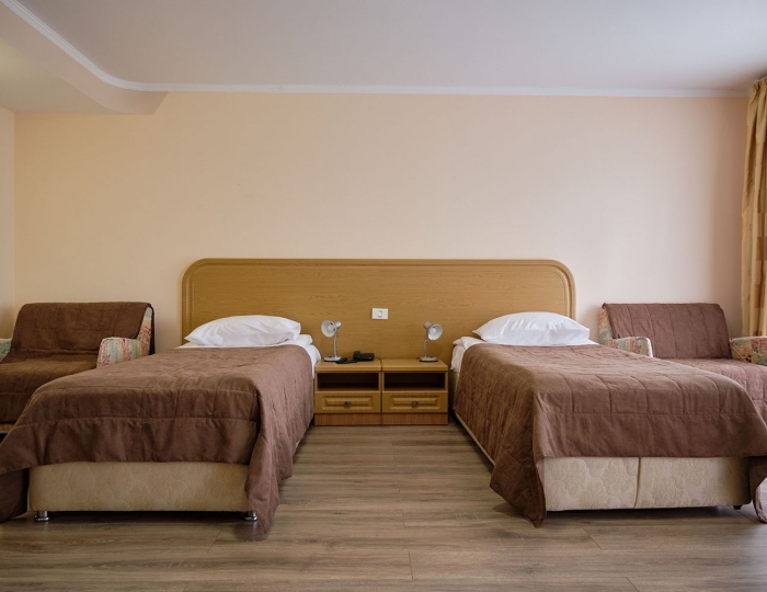 Комфорт 2-местный 1 комнатный - Санаторий «Долина Нарзанов» РЖД-Здоровье Ессентуки