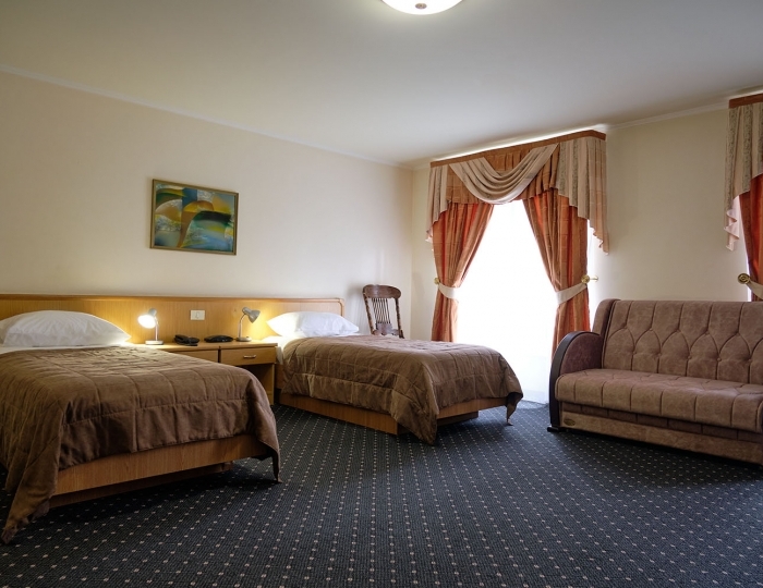 Полулюкс 2-местный (Double/Twin) - Санаторий «Долина Нарзанов» РЖД-Здоровье Ессентуки